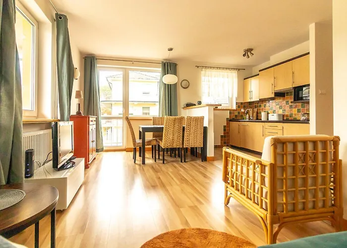 Kotwica I Osmiornica Апартаменты