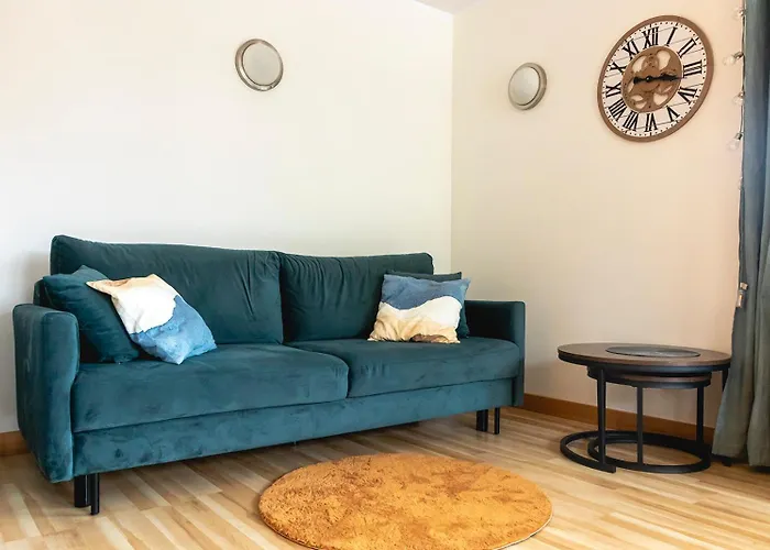 Апартаменты Kotwica I Osmiornica *